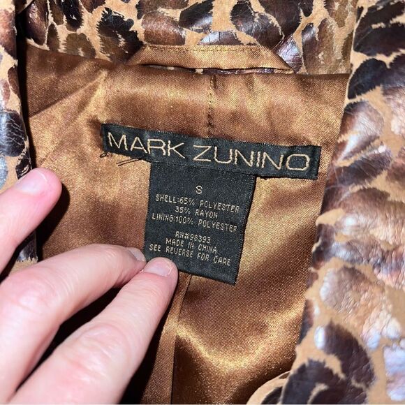 Mark Zunino jacket size S - Picture 3 of 5